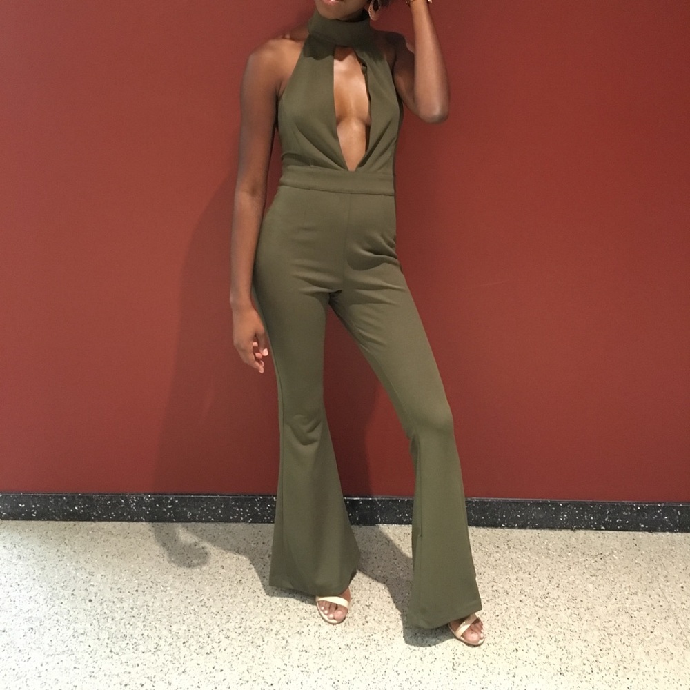 Olive Jumpsuit